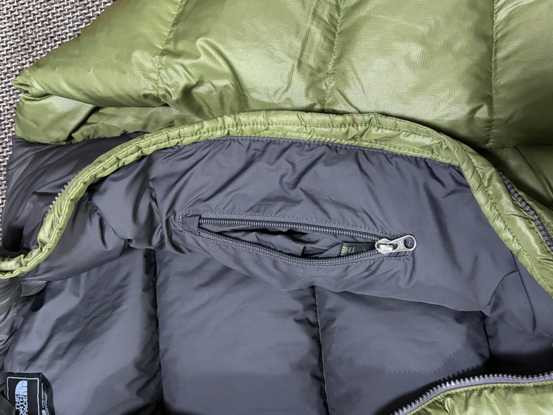 노스페이스 올리브 레트로 눕시 700 상품이미지8