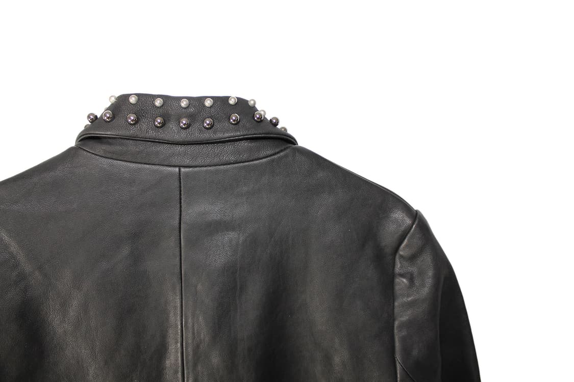 THOMAS WYLDE 토마스와일드 스터드 램스킨 레더자켓 상품이미지6