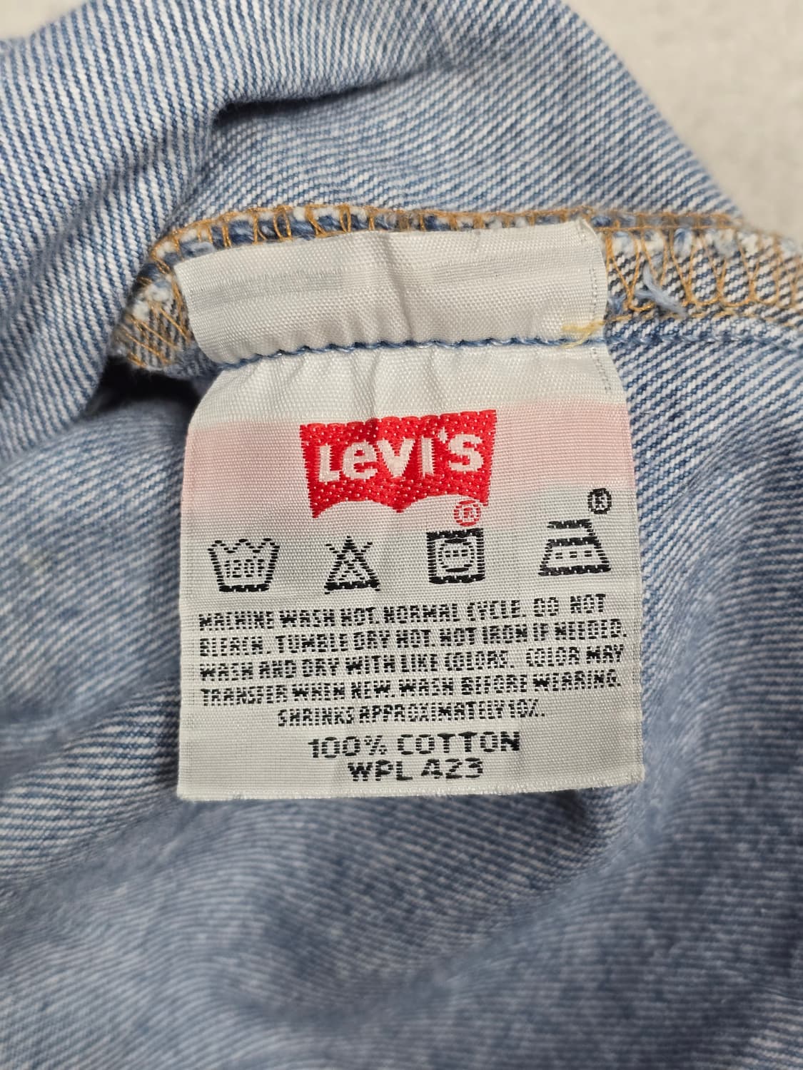 리바이스 501XX 데님 청바지 34 상품이미지5