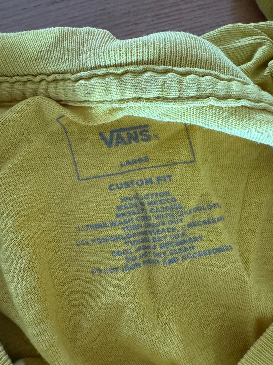 미국 매장 구매 반스 반팔티  상품이미지3