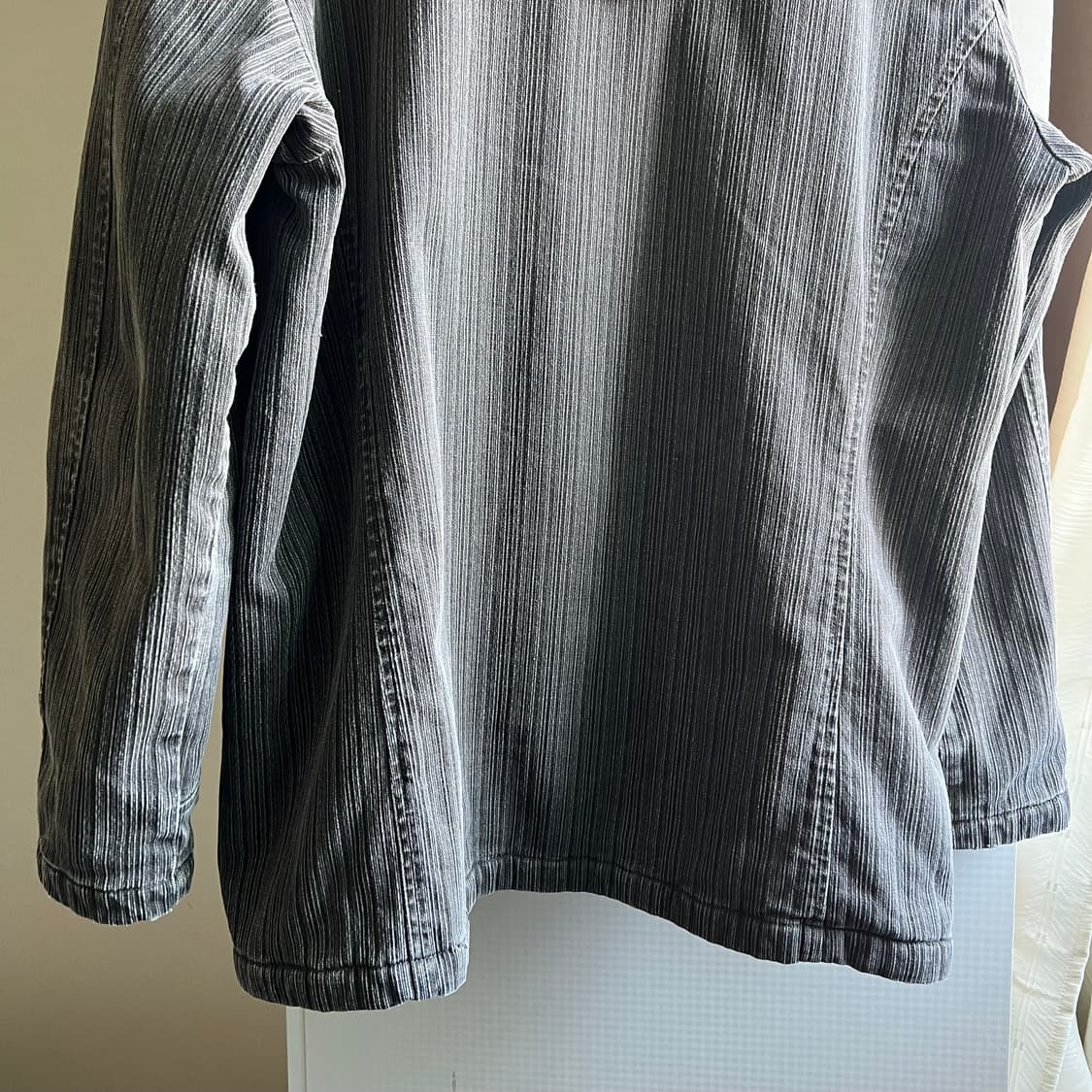 웨스턴 쉐르파 카코트 차콜 상품이미지10