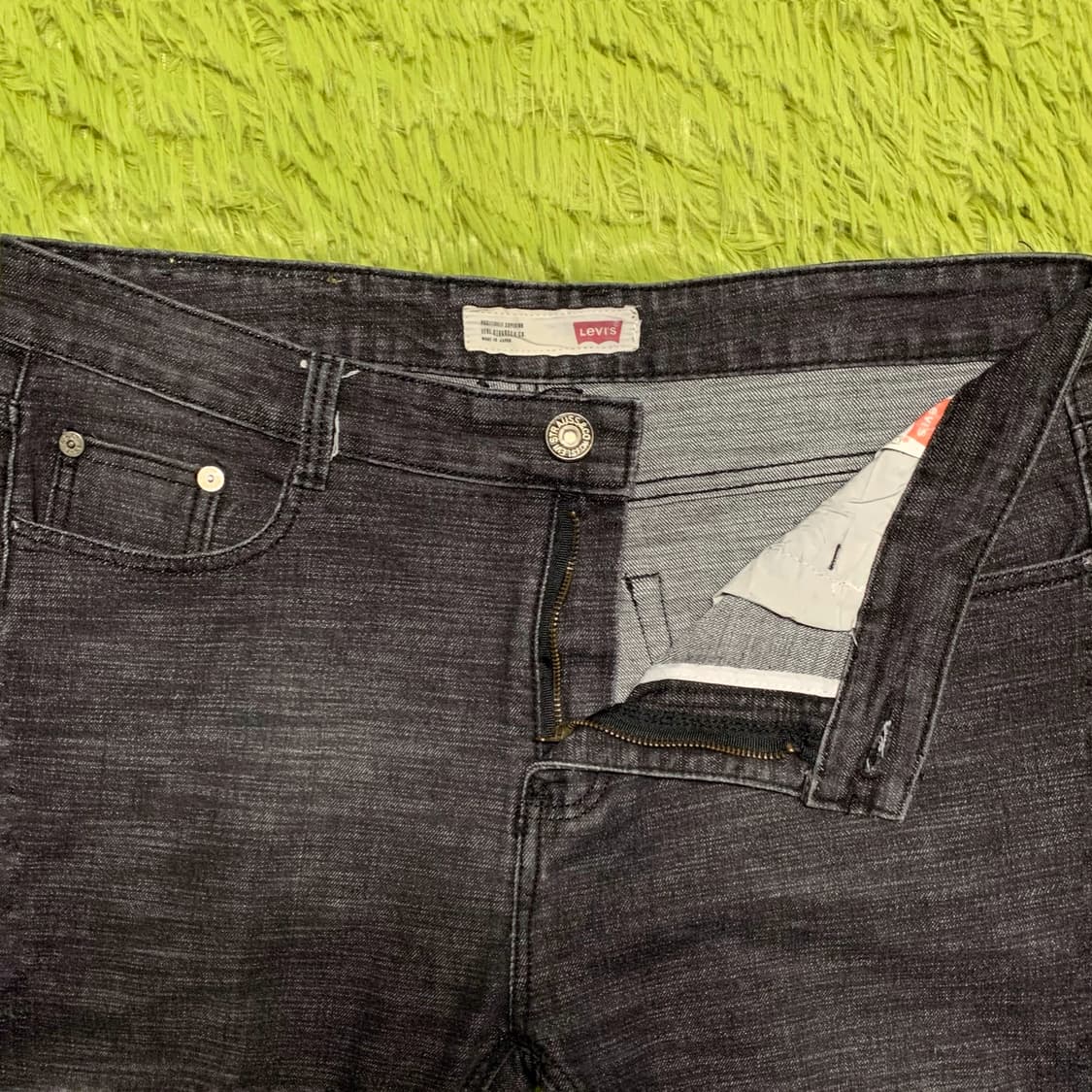 [37] 리바이스 501 테이퍼드핏 데님팬츠 상품이미지4