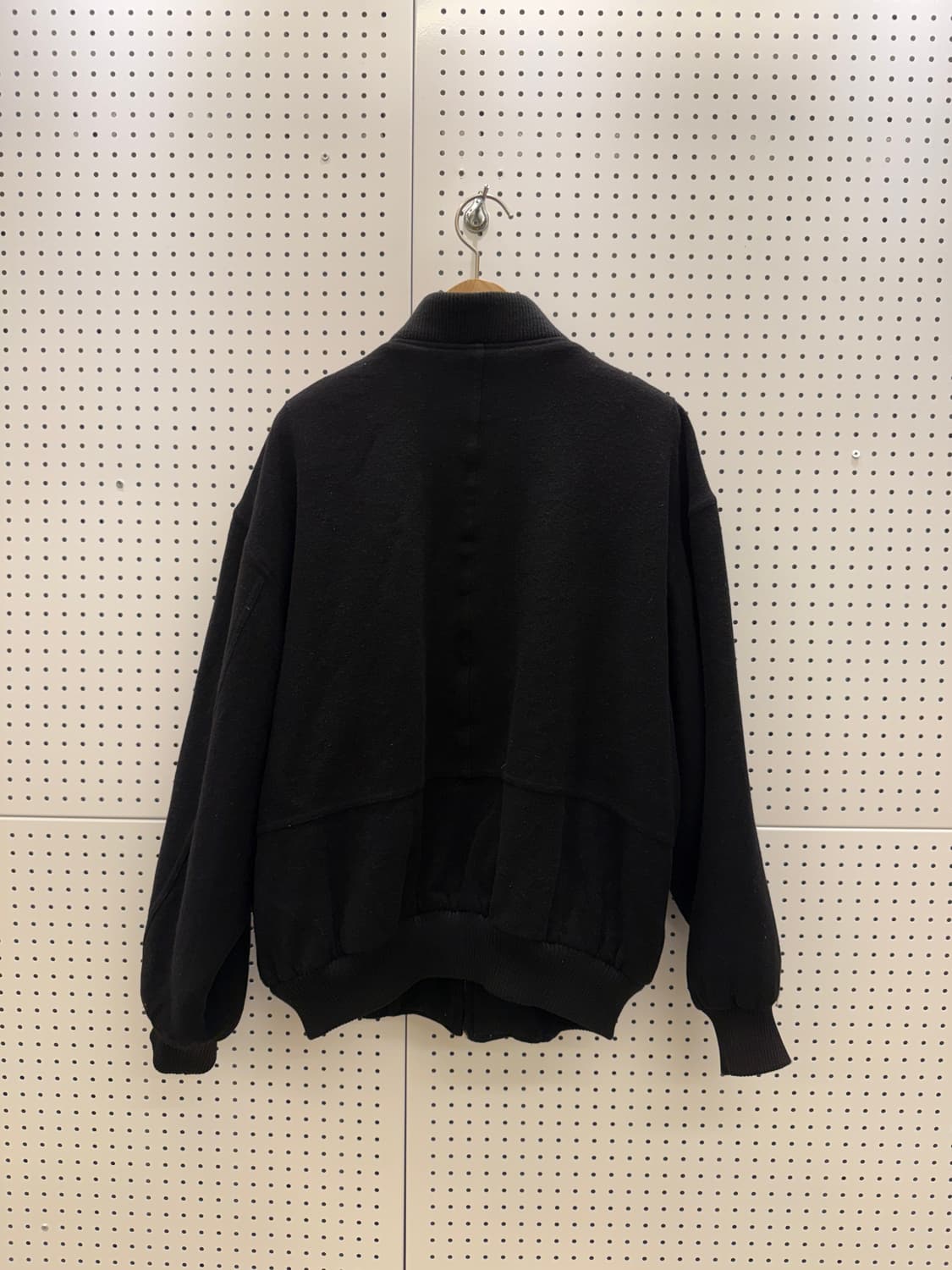 라코스테 빈티지 울 블루종 자켓 U1384 상품이미지3