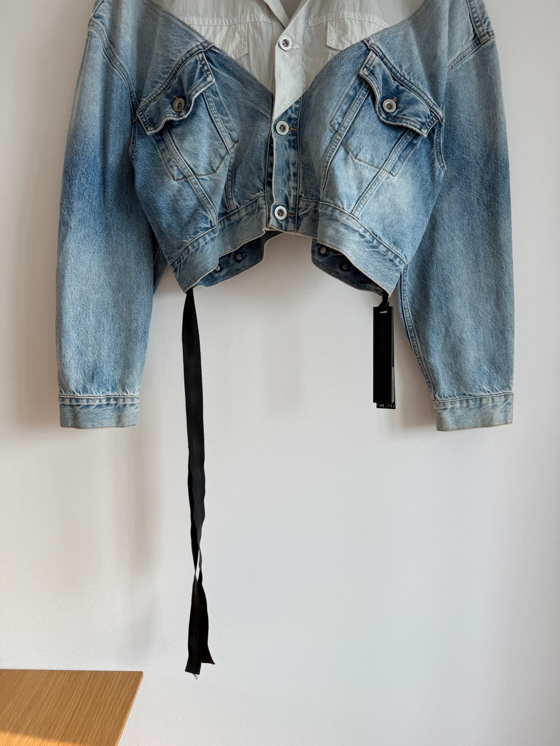 Ben taverniti unravel project 데님 자켓(ITAL 상품이미지4