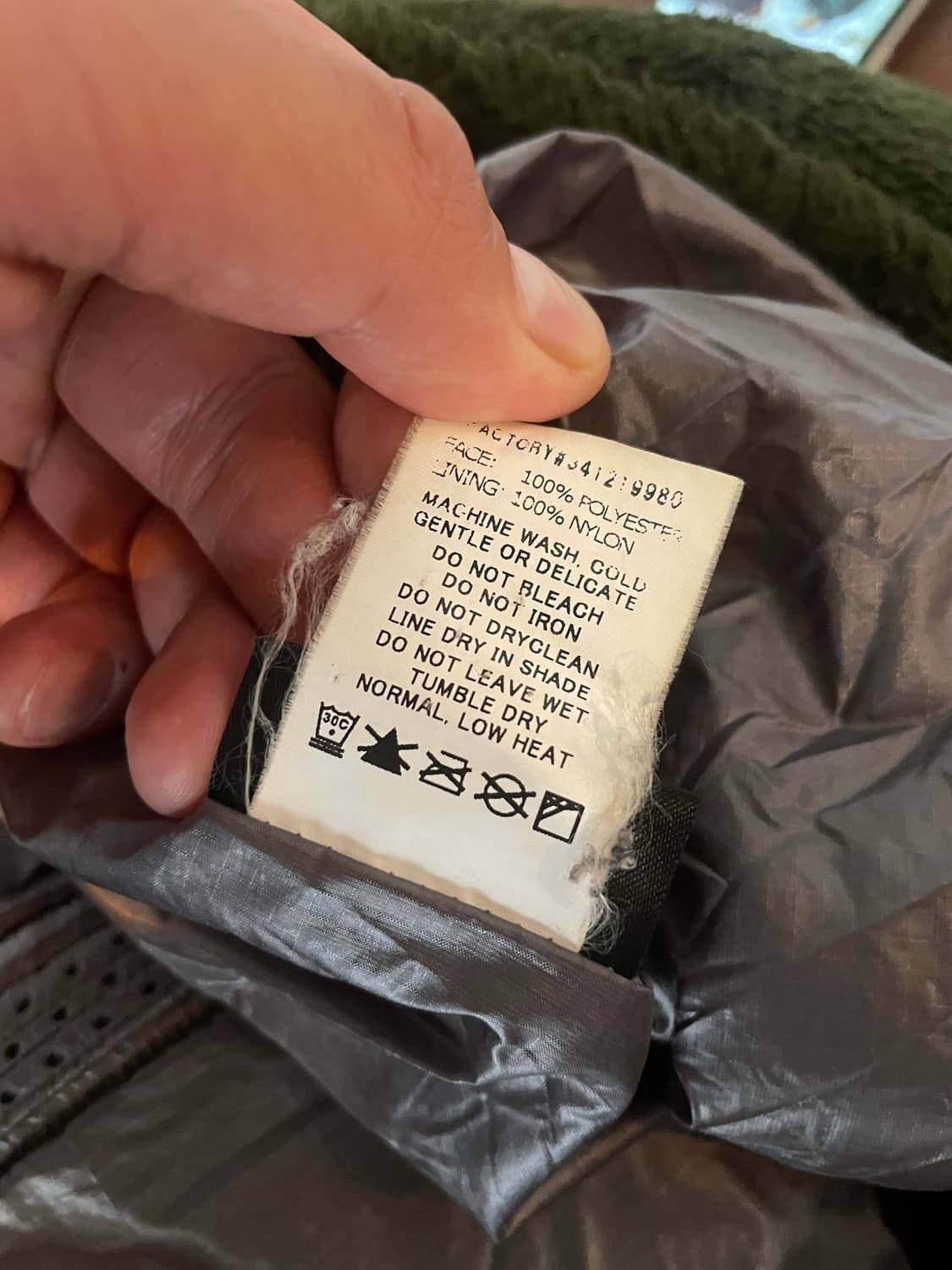 일본 몽벨 플리스 L 상품이미지10