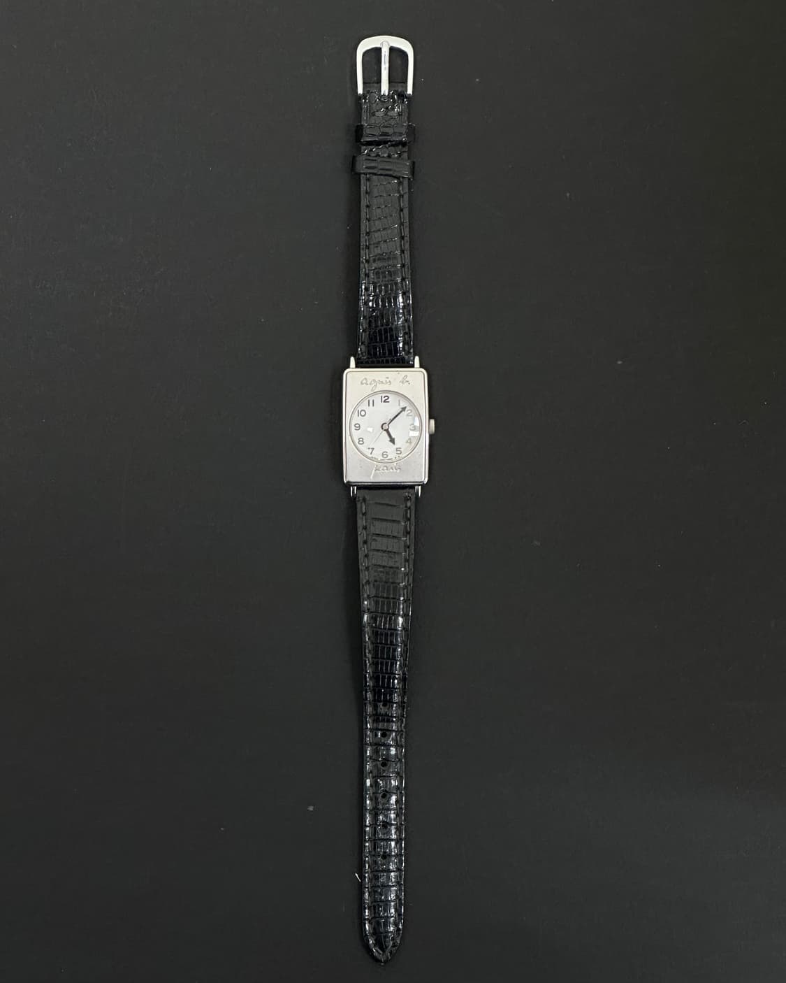 아네스베 렉탱귤러 쿼츠 시계 상품이미지2