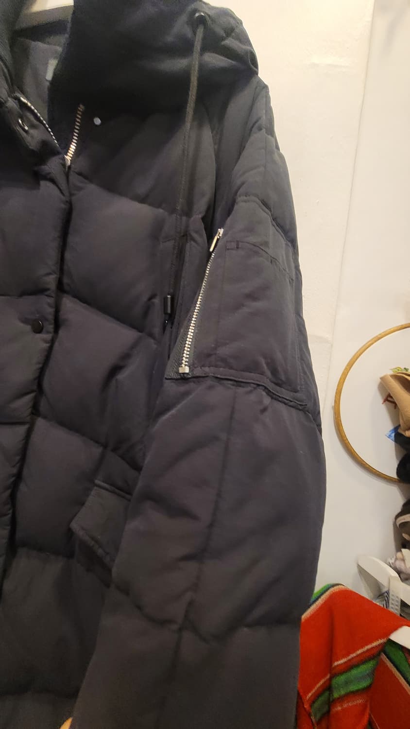 나무그림 덕다운 롱패딩 상품이미지3