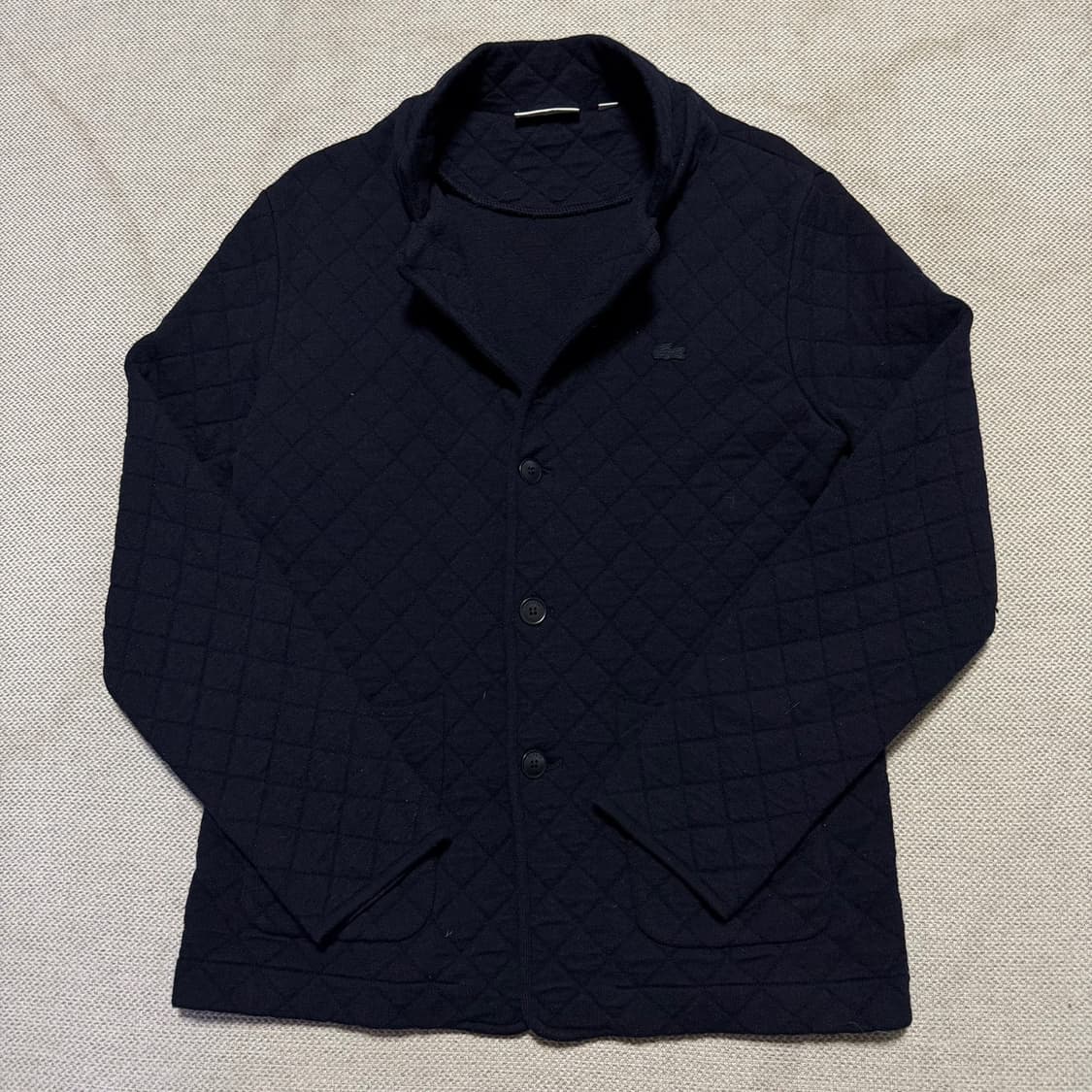 라코스테 퀄팅 가디건 상품이미지1