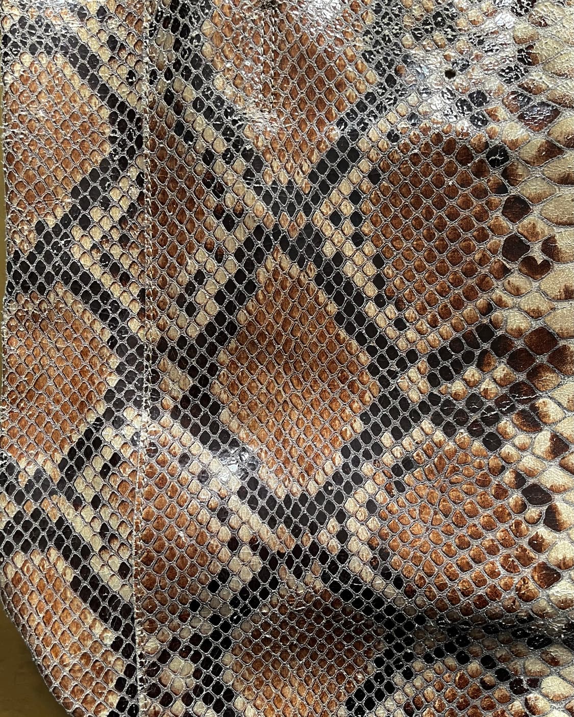 AULENTTI FIRENZE Italian Python Bag  상품이미지5