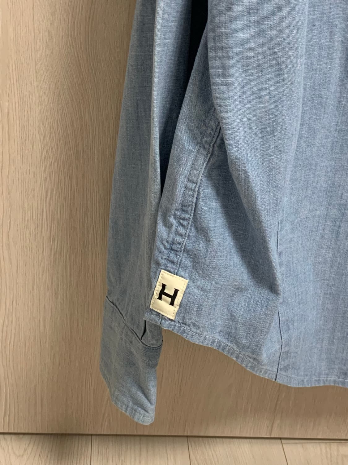 헤리티지플로스 샴브레이 웨스턴셔츠  상품이미지4