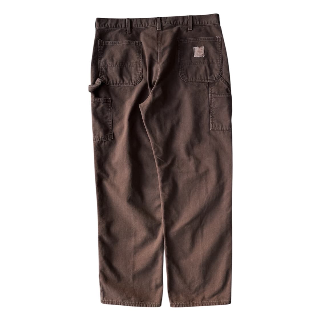 칼하트 B11 싱글니 카펜터 팬츠 브라운 상품이미지1