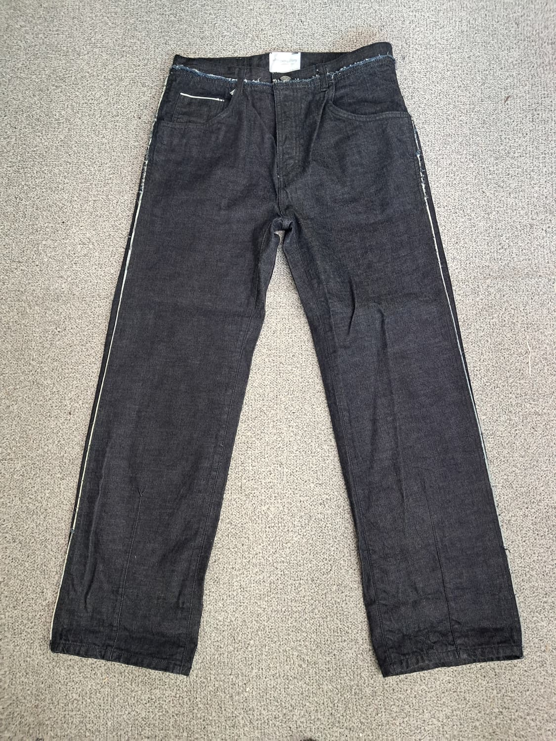 화이트박스갤러리 인디고팬츠 상품이미지1