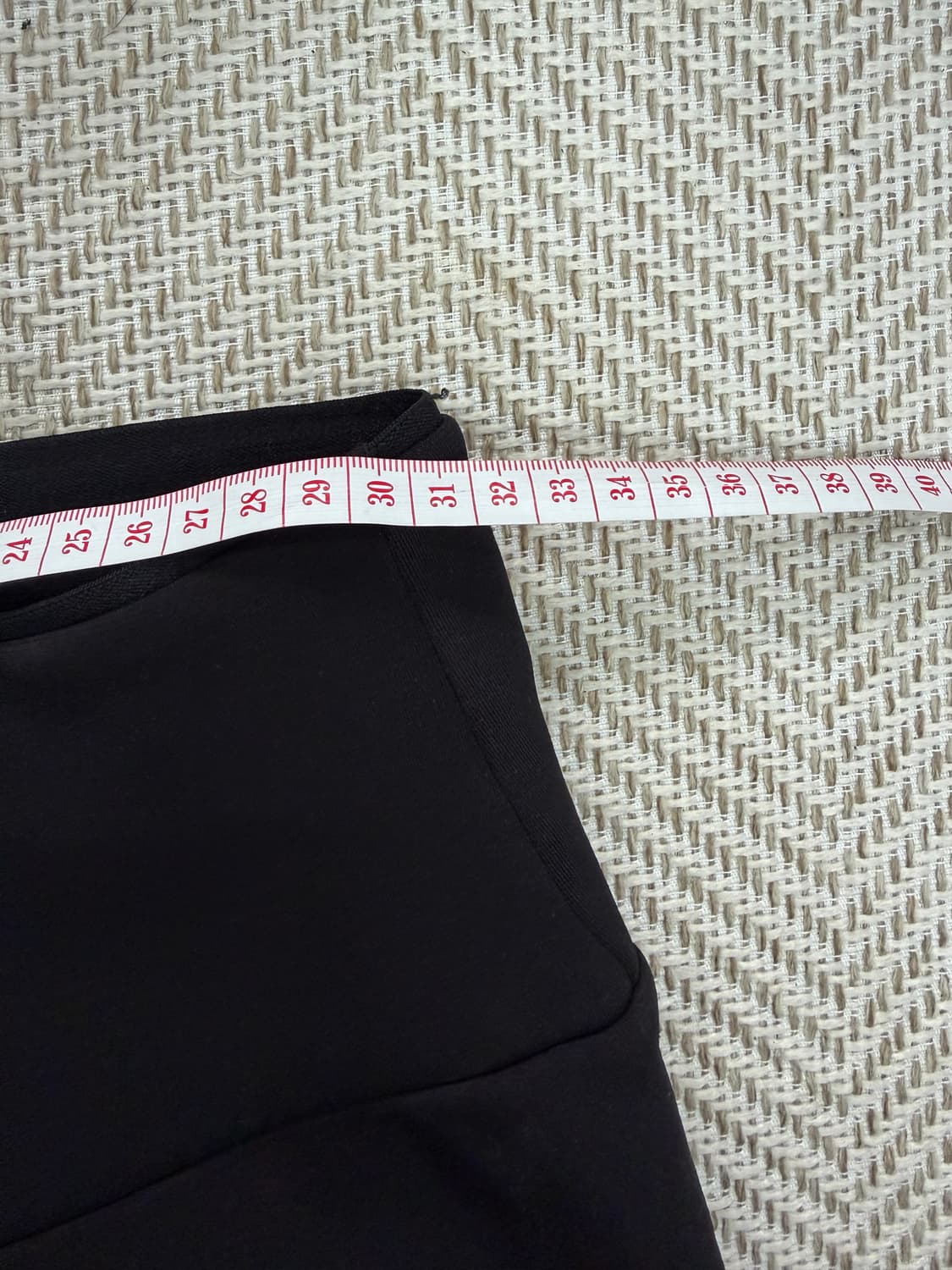 정품) 타이틀리스트 21ss 여성 기모 레깅스 9부 M 상품이미지9