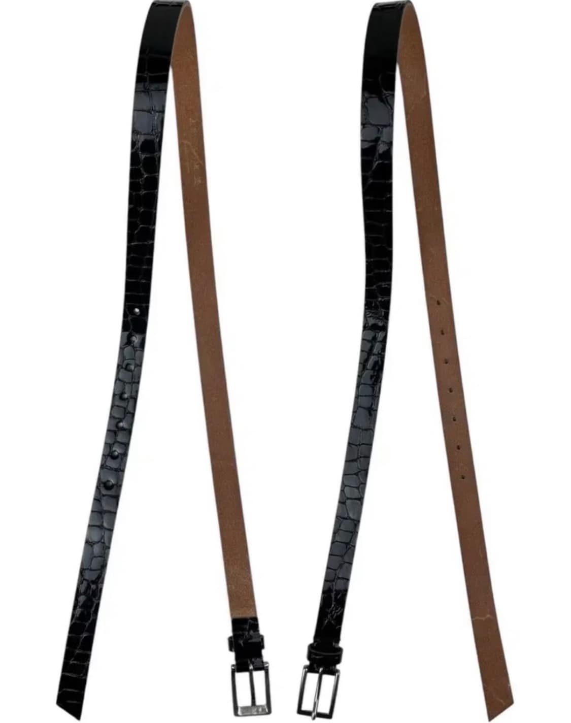 준야와타나베 꼼데가르송 벨트 상품이미지2