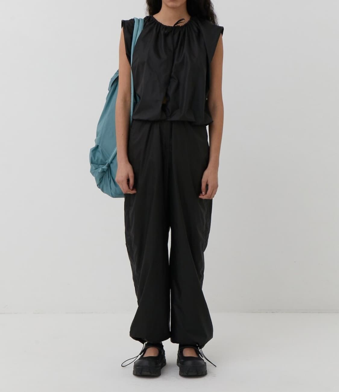 아모멘토 셔링 팬츠 상품이미지1