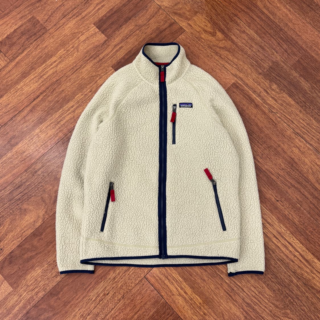 L(100~105) 파타고니아 레트로 파일 플리스 집업 상품이미지1