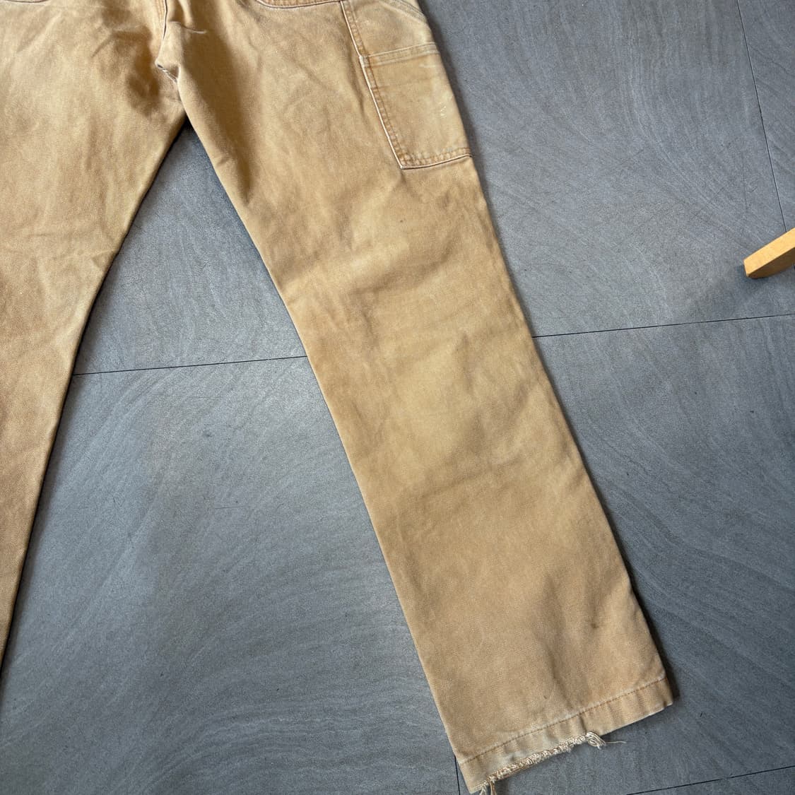 칼하트 정품 브라운 더블니 팬츠 바지 상품이미지9