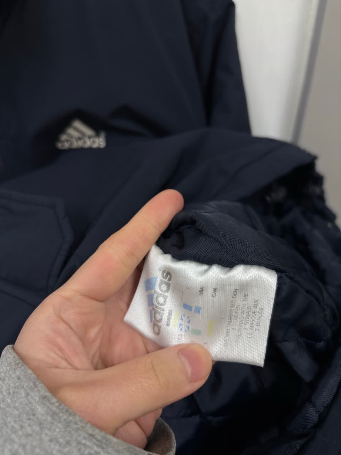 아디다스 올드스쿨 백로고 내피점퍼 상품이미지6