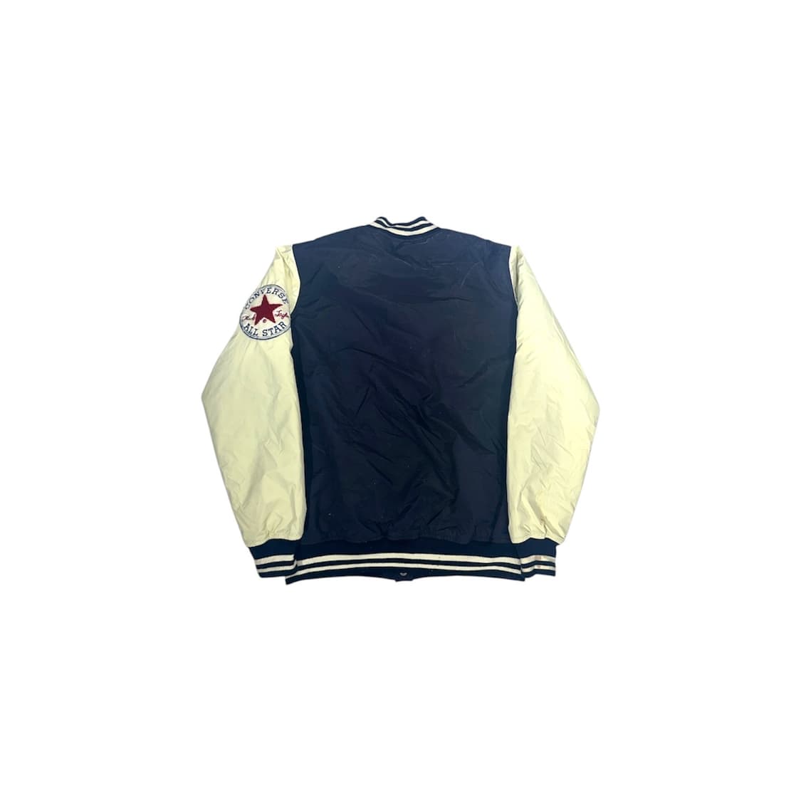 컨버스 네이비 올드스쿨 누빔 바시티 자켓 스타디움 점퍼 M 상품이미지6