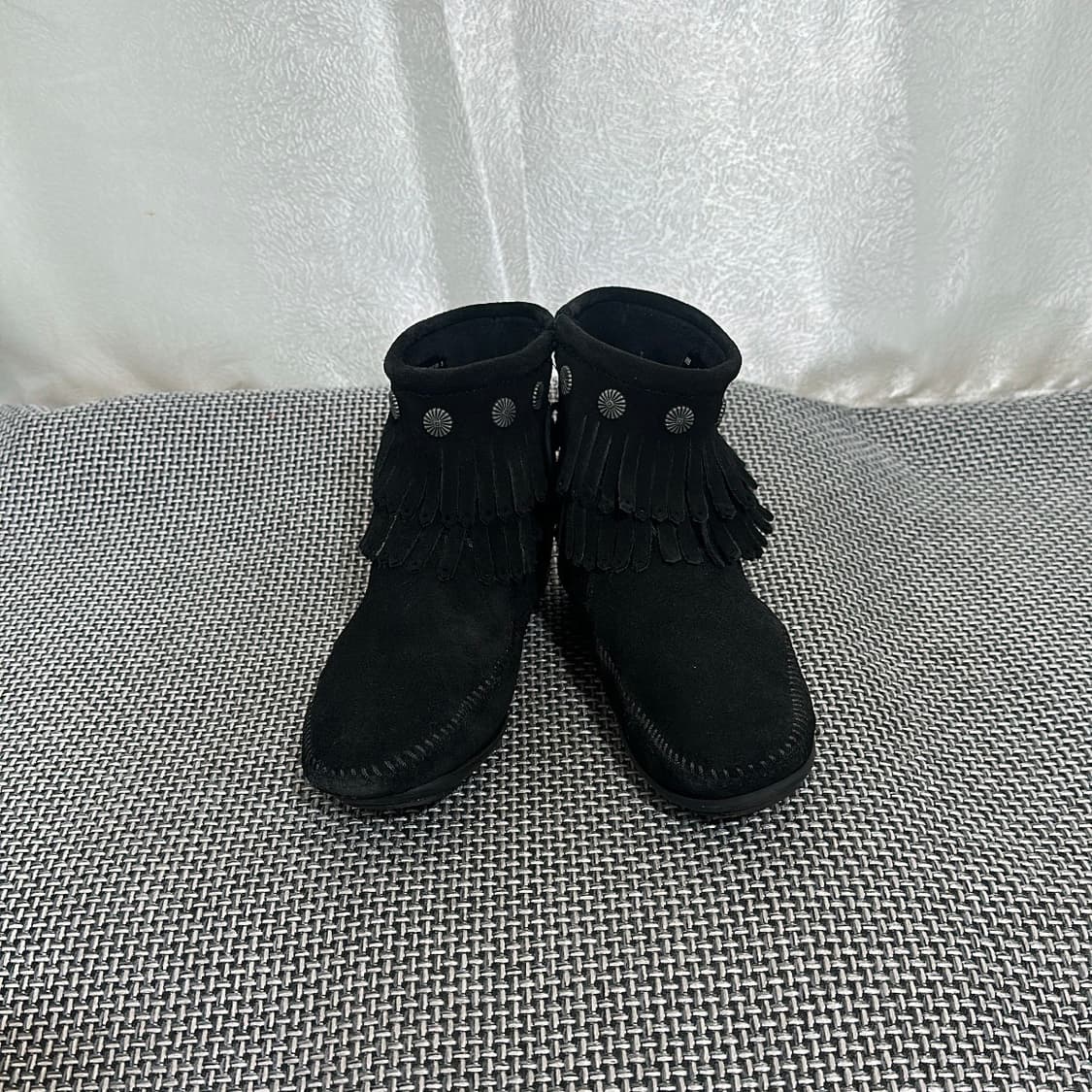 MINNETONKA 부츠 블랙 상품이미지3