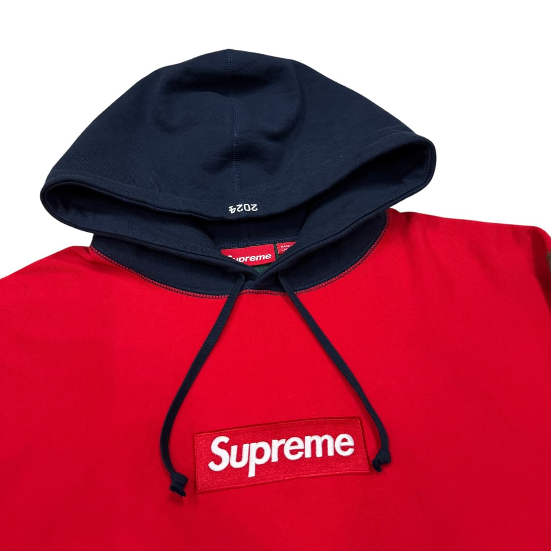 24FW 슈프림 박스로고 후드티 스웨트셔츠 멀티컬러 XL 상품이미지2