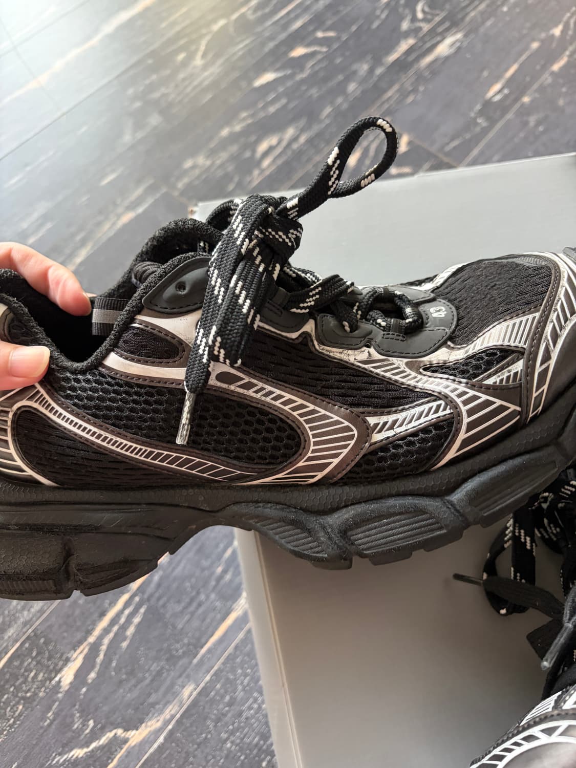 [43]발렌시아가 3xl 블랙 상품이미지3