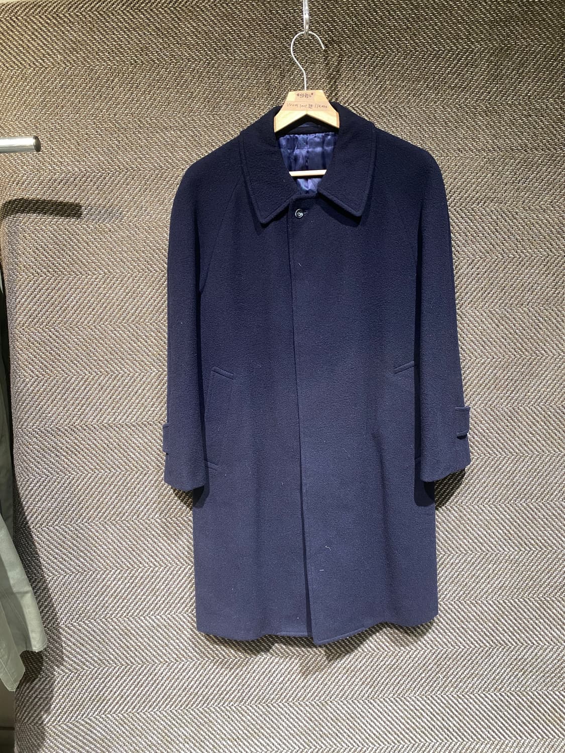 캐시미어 큐프라 울100 코트 상품이미지4