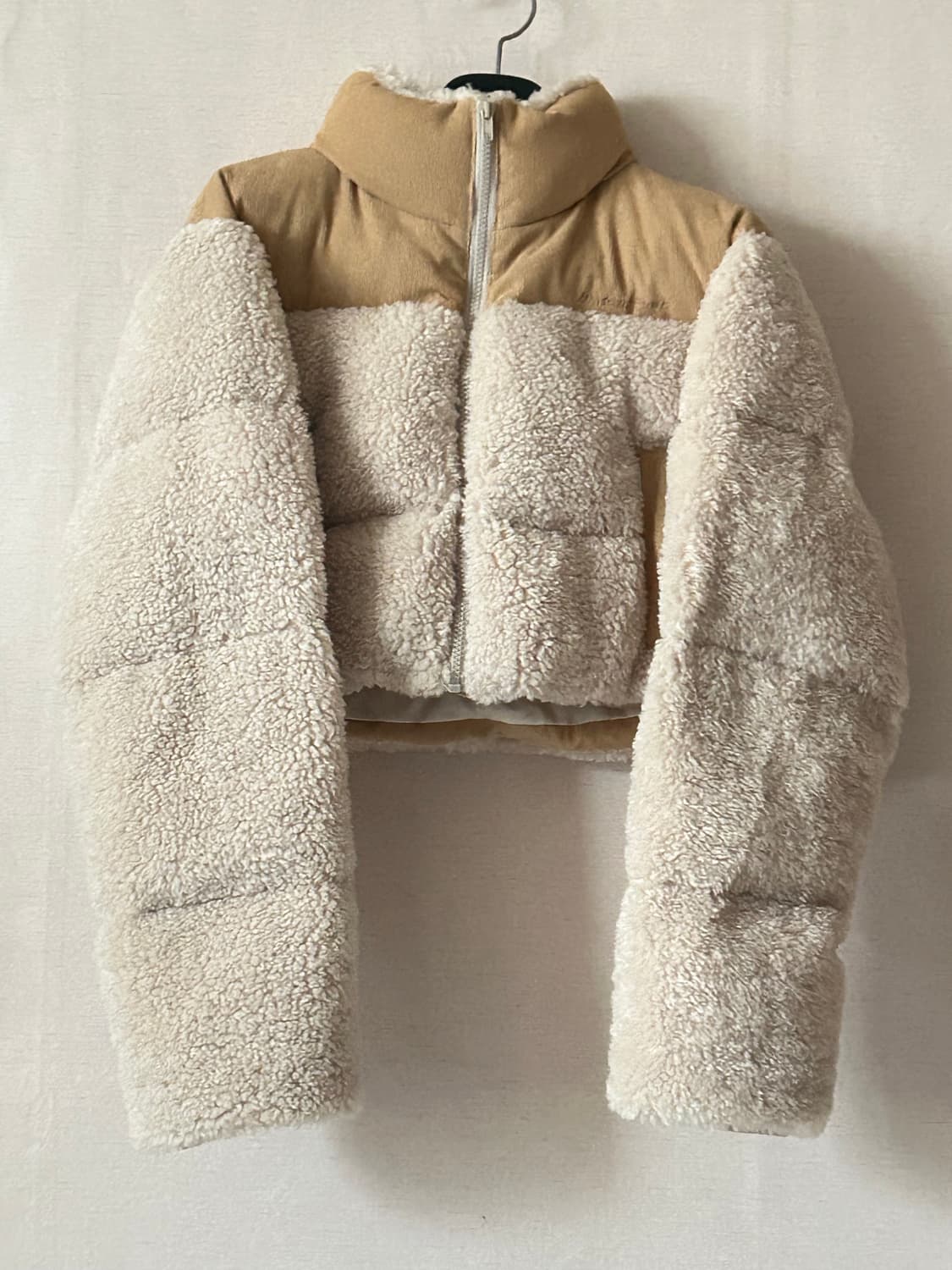 인스턴트펑크 모글 숏 패딩 아이보리 상품이미지5