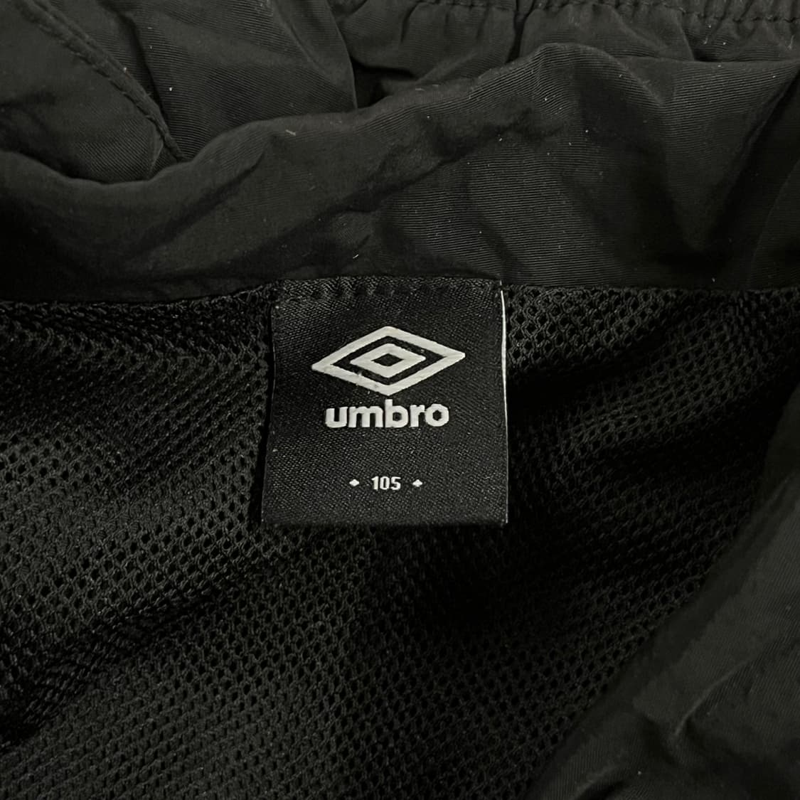 [정품/105] 엄브로 블랙 바람막이 자켓 b10 상품이미지5
