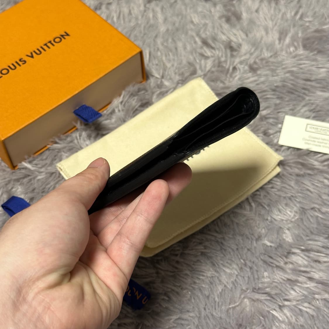 [풀구성] 루이비통 다미에 멀티플 월릿 반지갑 상품이미지6