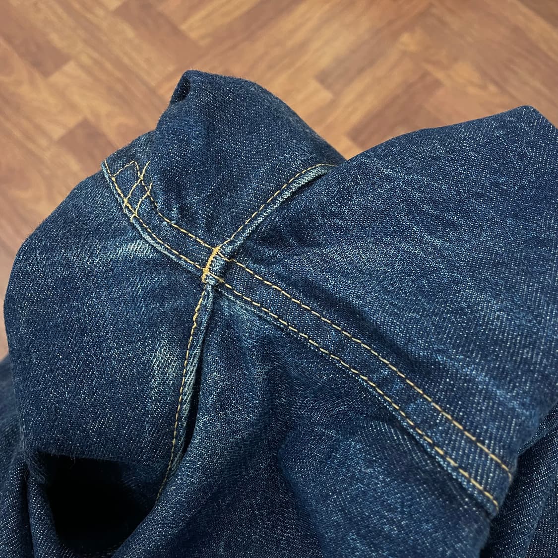 캡틴선샤인 이스트코스트 셀비지 데님팬츠 상품이미지5