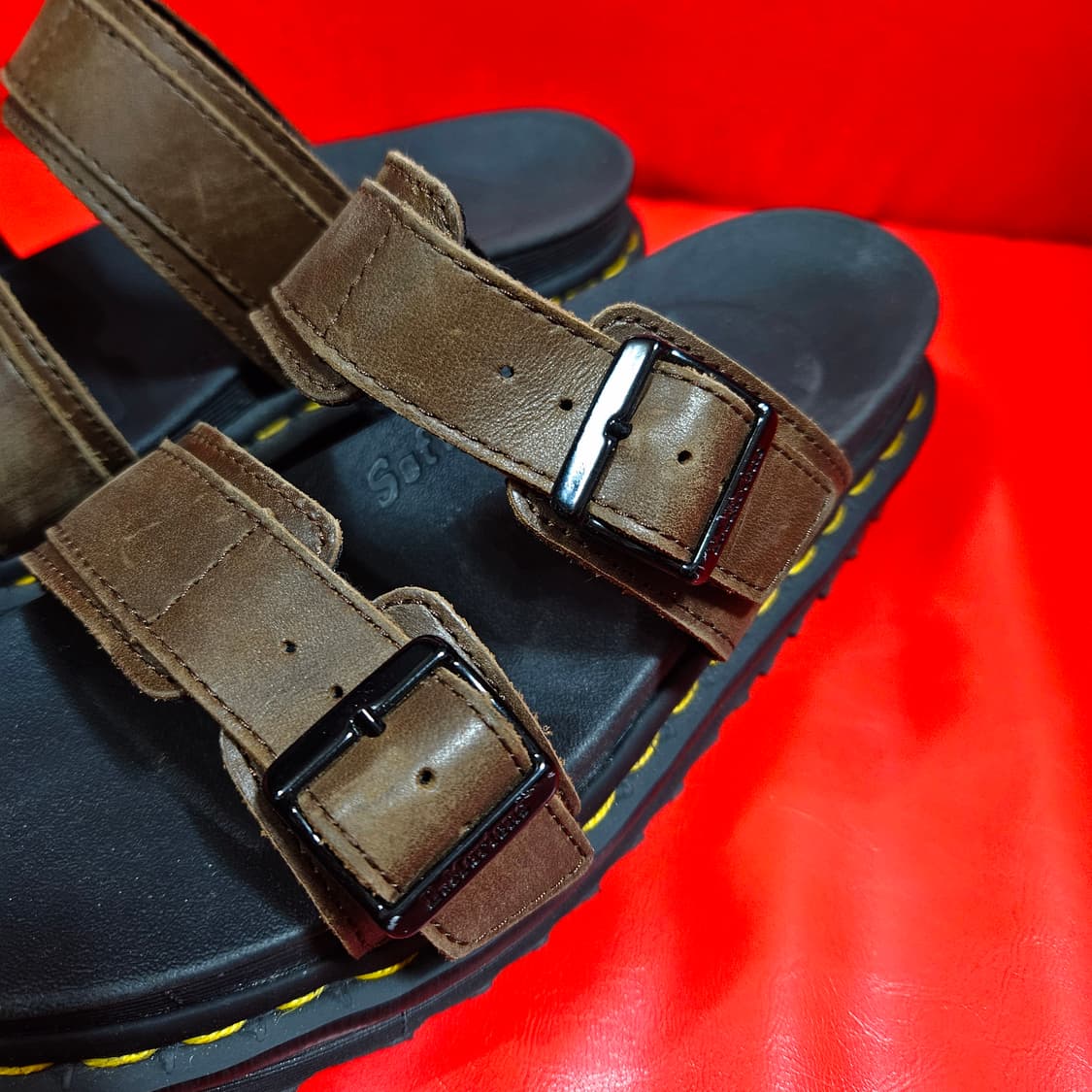 닥터마틴(Dr.Martens) 마일즈 브라운 샌들 39size 상품이미지4