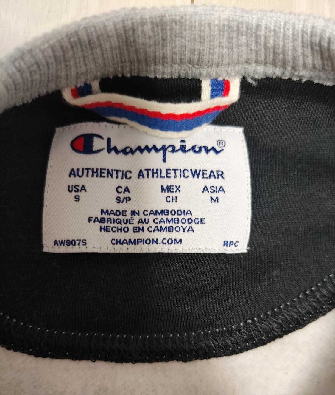 새상품 챔피온 기모 맨투맨 상품이미지4