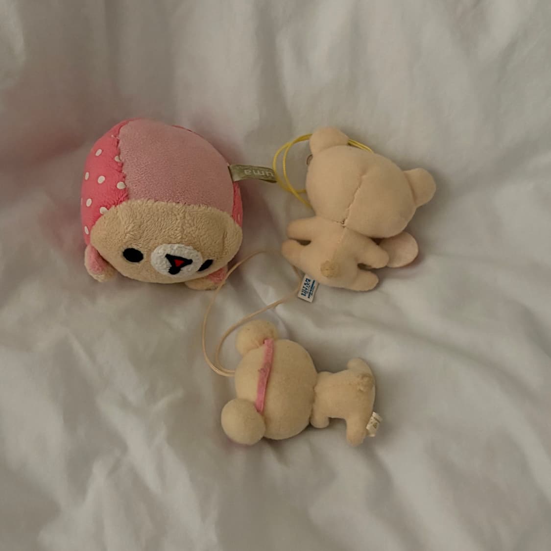 코리락쿠마 3세트 인형 상품이미지2