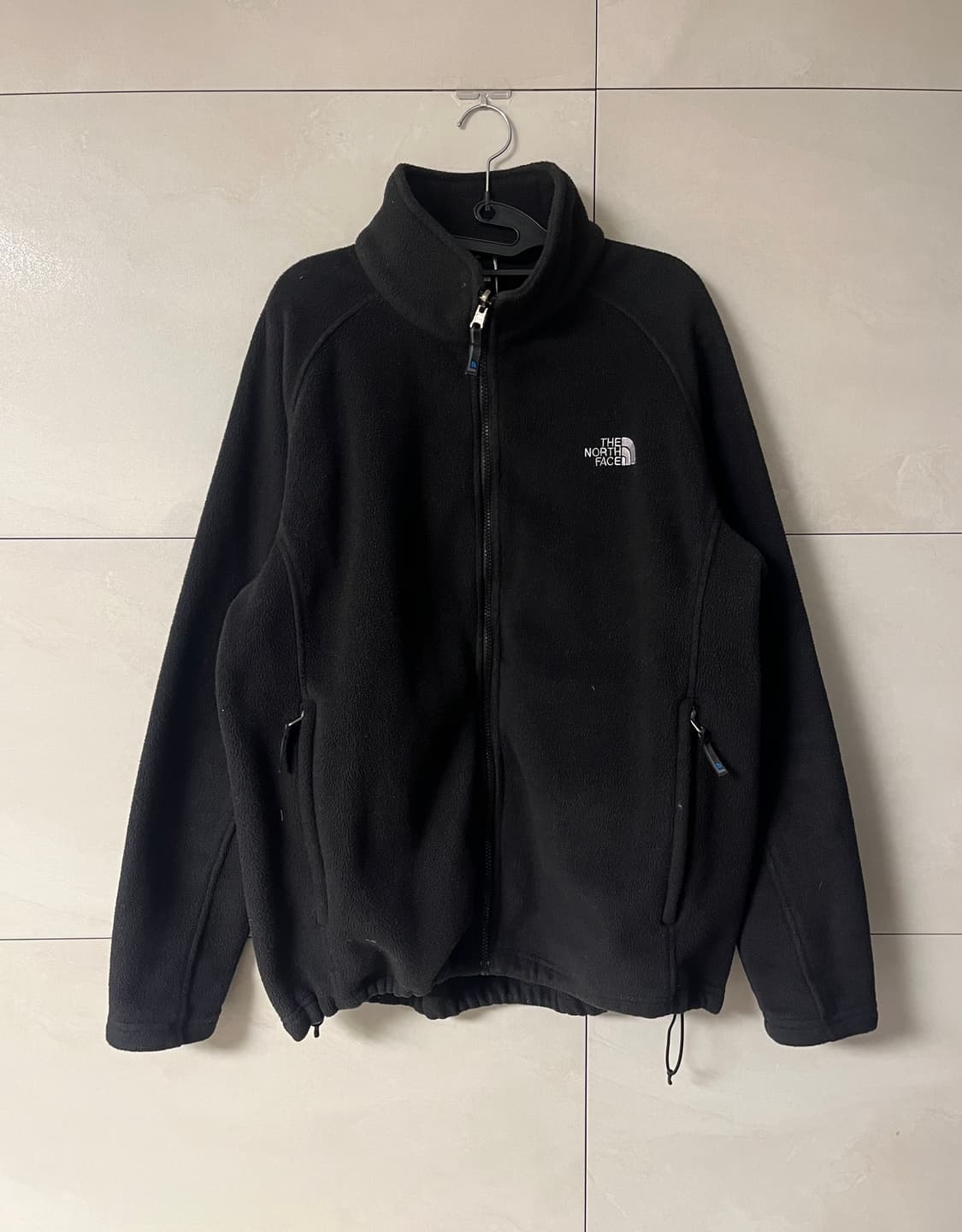 [2XL] 노스페이스 플리스 후리스 집업 자켓 블랙 상품이미지1