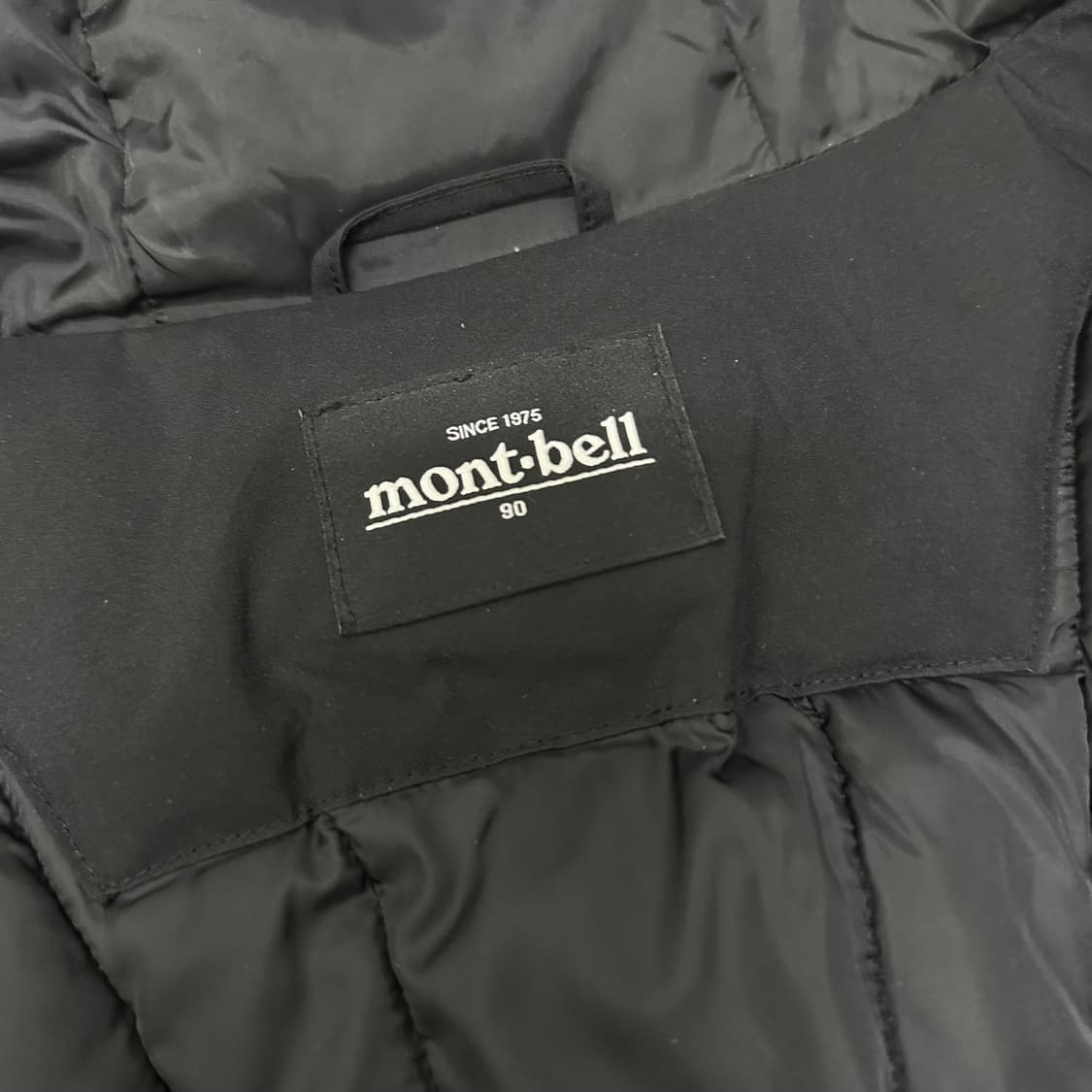 montbell 몽벨 여성 패딩 점퍼 블랙 90(S) 상품이미지8