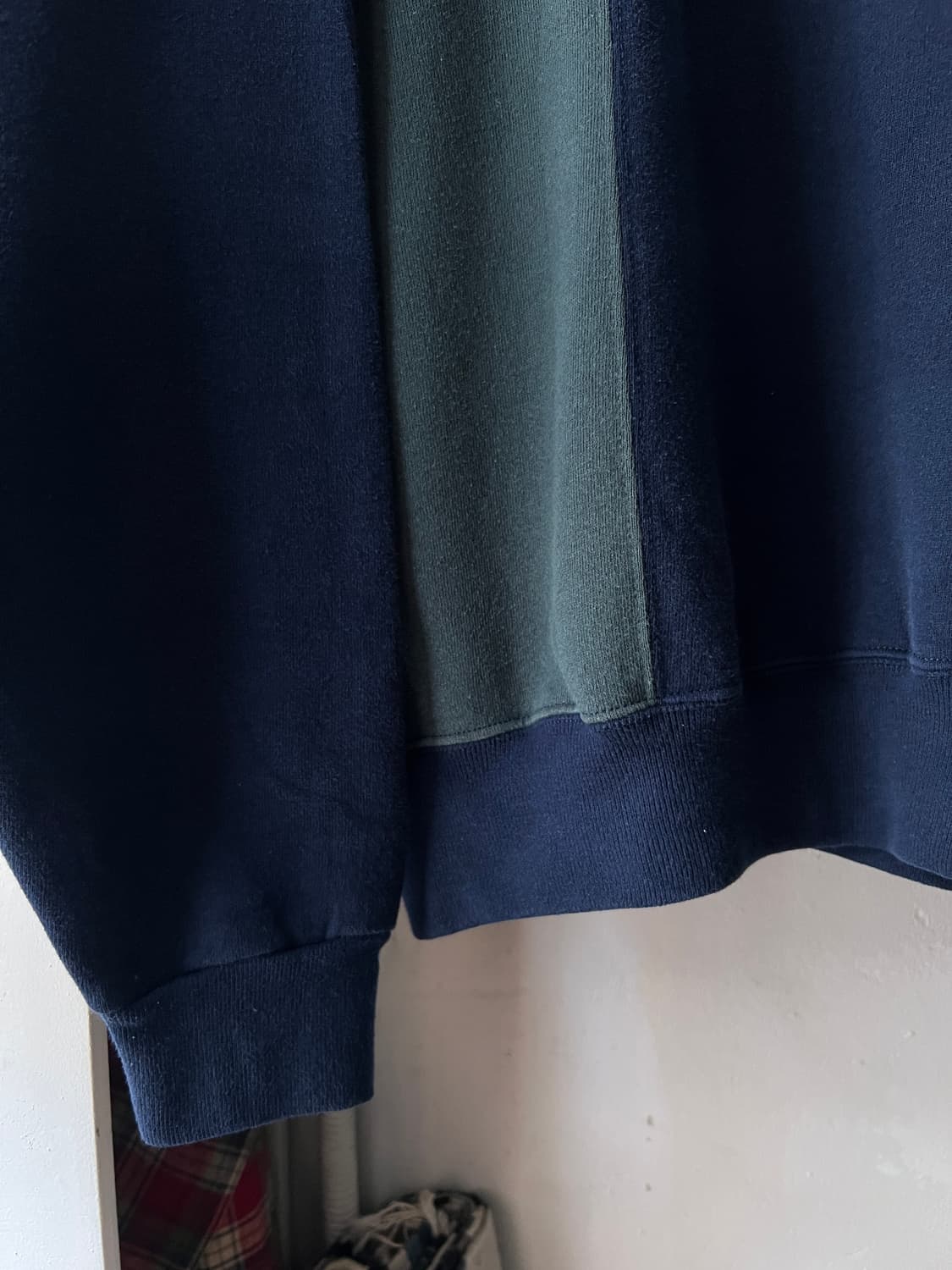 [XL]90's Russell Made in USA 러셀 투톤 스웻셔츠 상품이미지6
