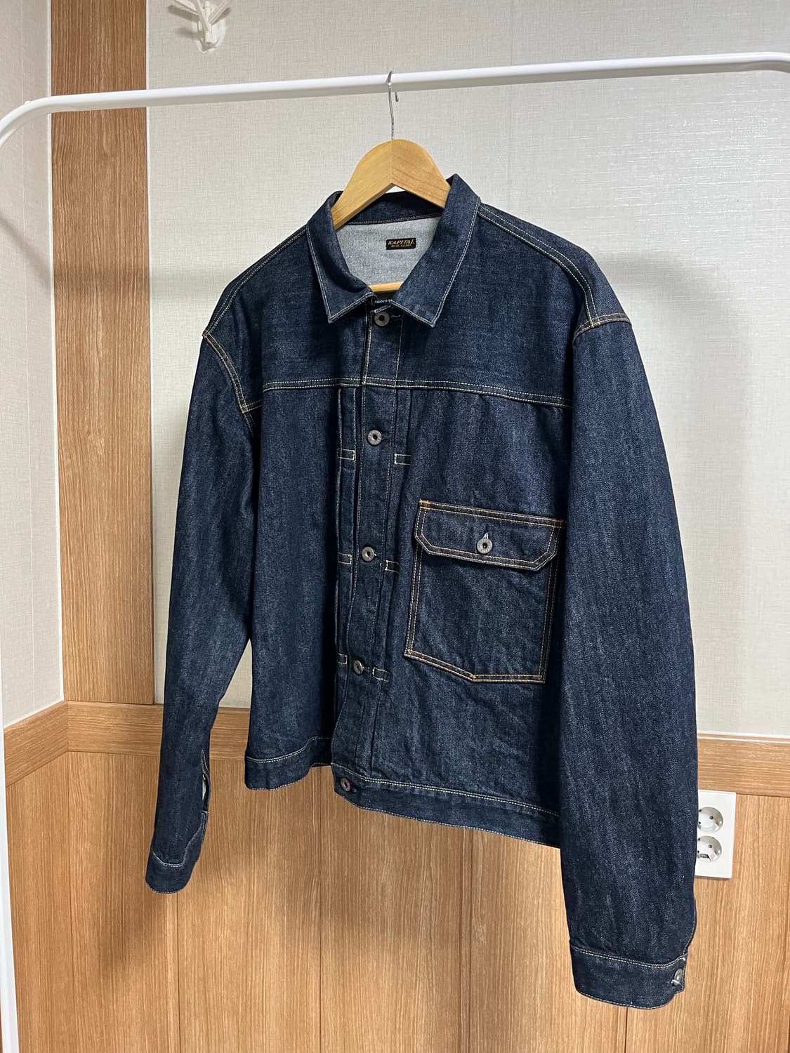 [Kapital] 14oz 1st 데님자켓 상품이미지1