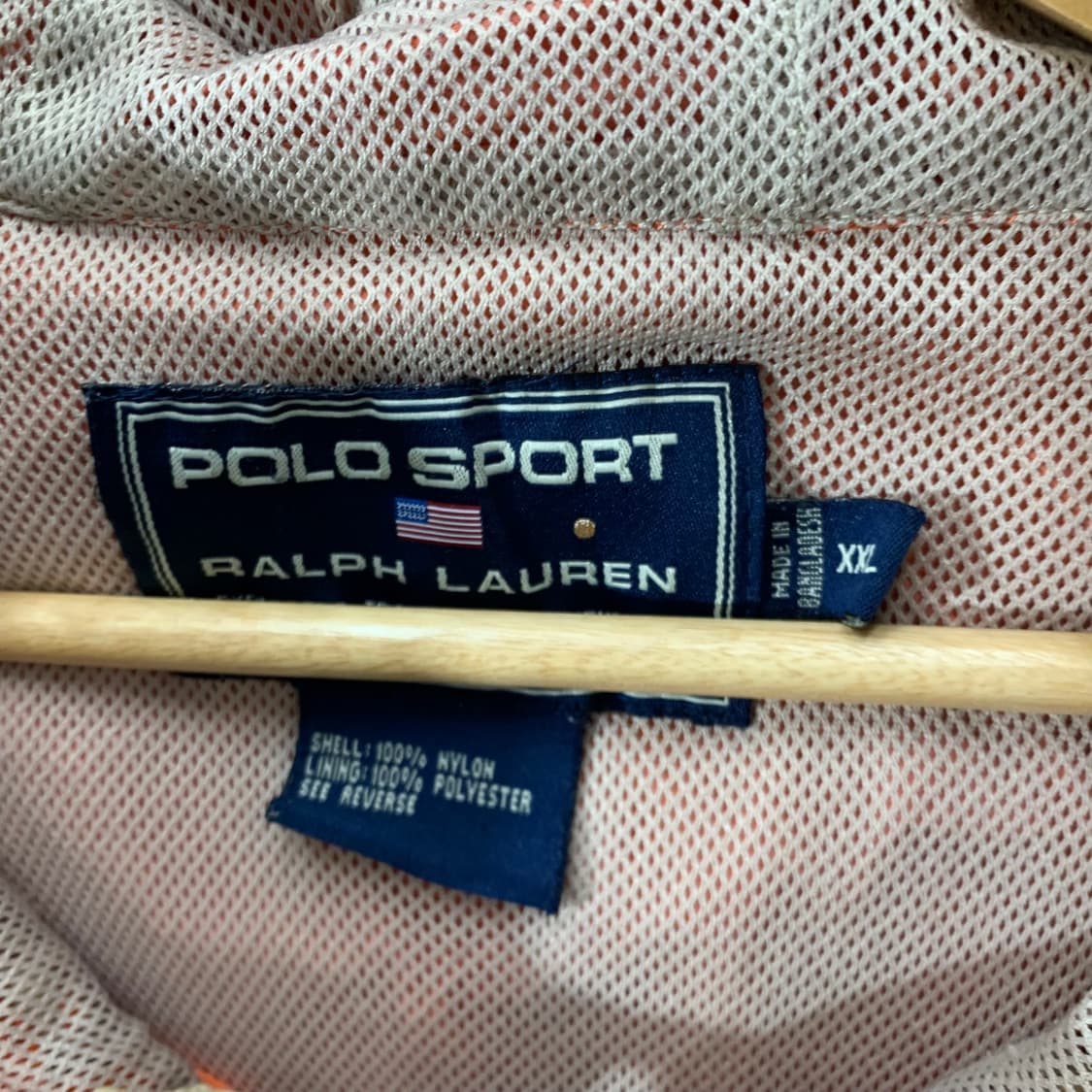 폴로스포츠 올드스쿨 립스탑 아노락 상품이미지5