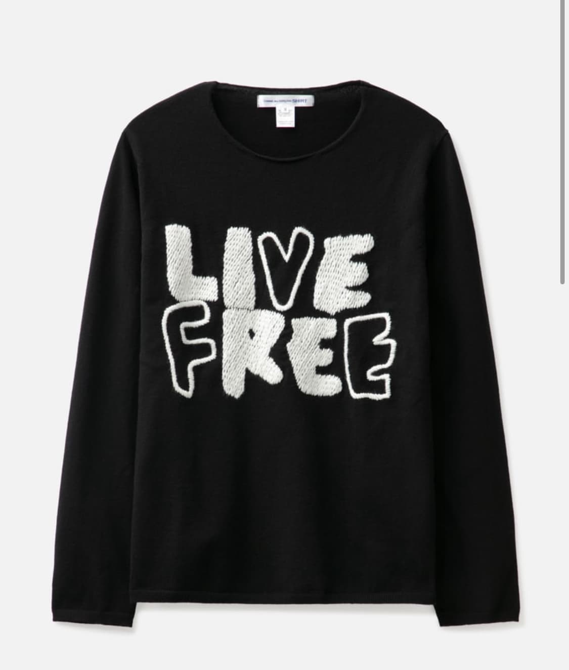 CDG Shirt 100%울 새상품 상품이미지1