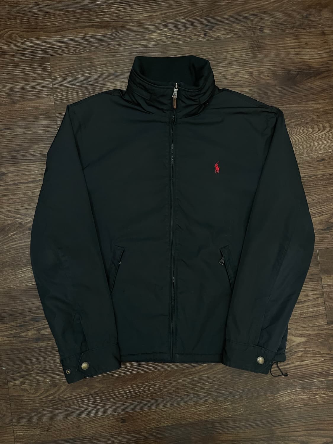 폴로 랄프로렌 폴리쉘 페리 기모 자켓 블랙 상품이미지3