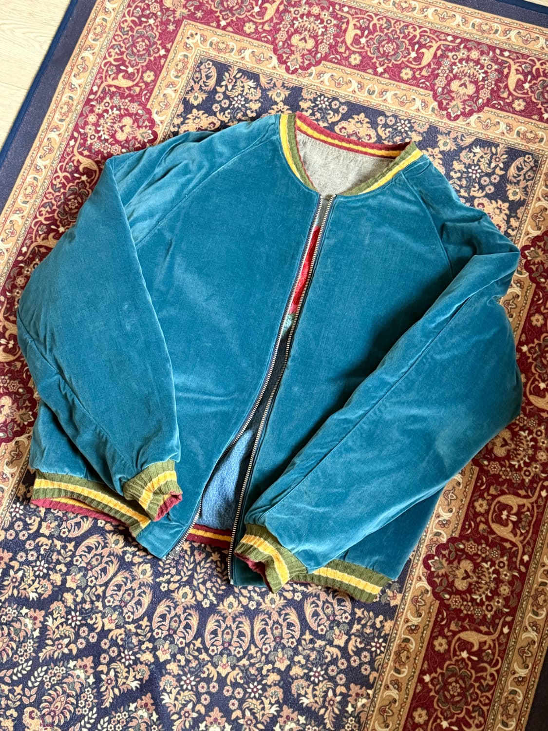 [3] 캐피탈 리스트럭쳐 데님 수베니어 자켓 상품이미지4