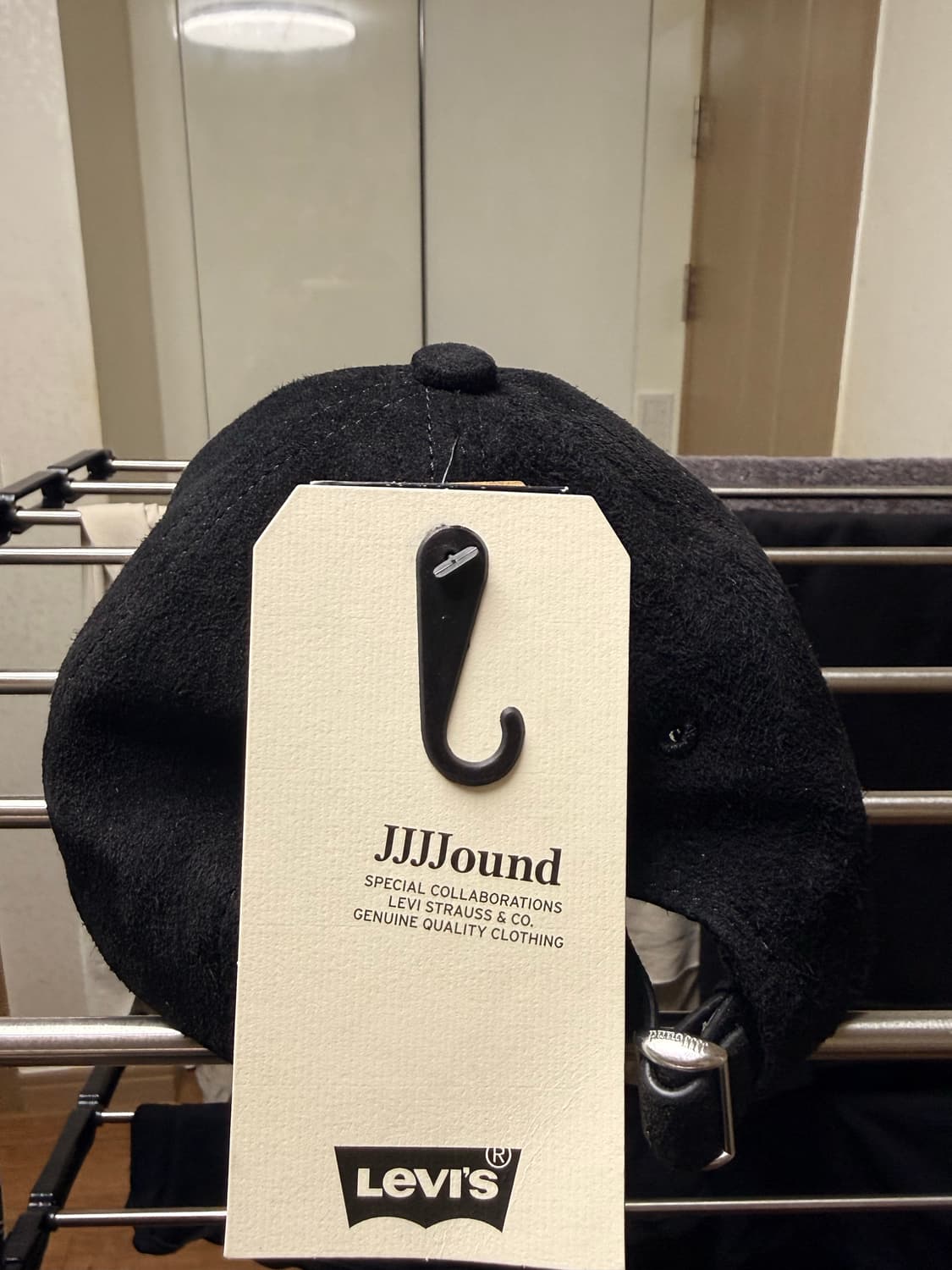 리바이스 X JJJOUND 스웨이드 캡 상품이미지7