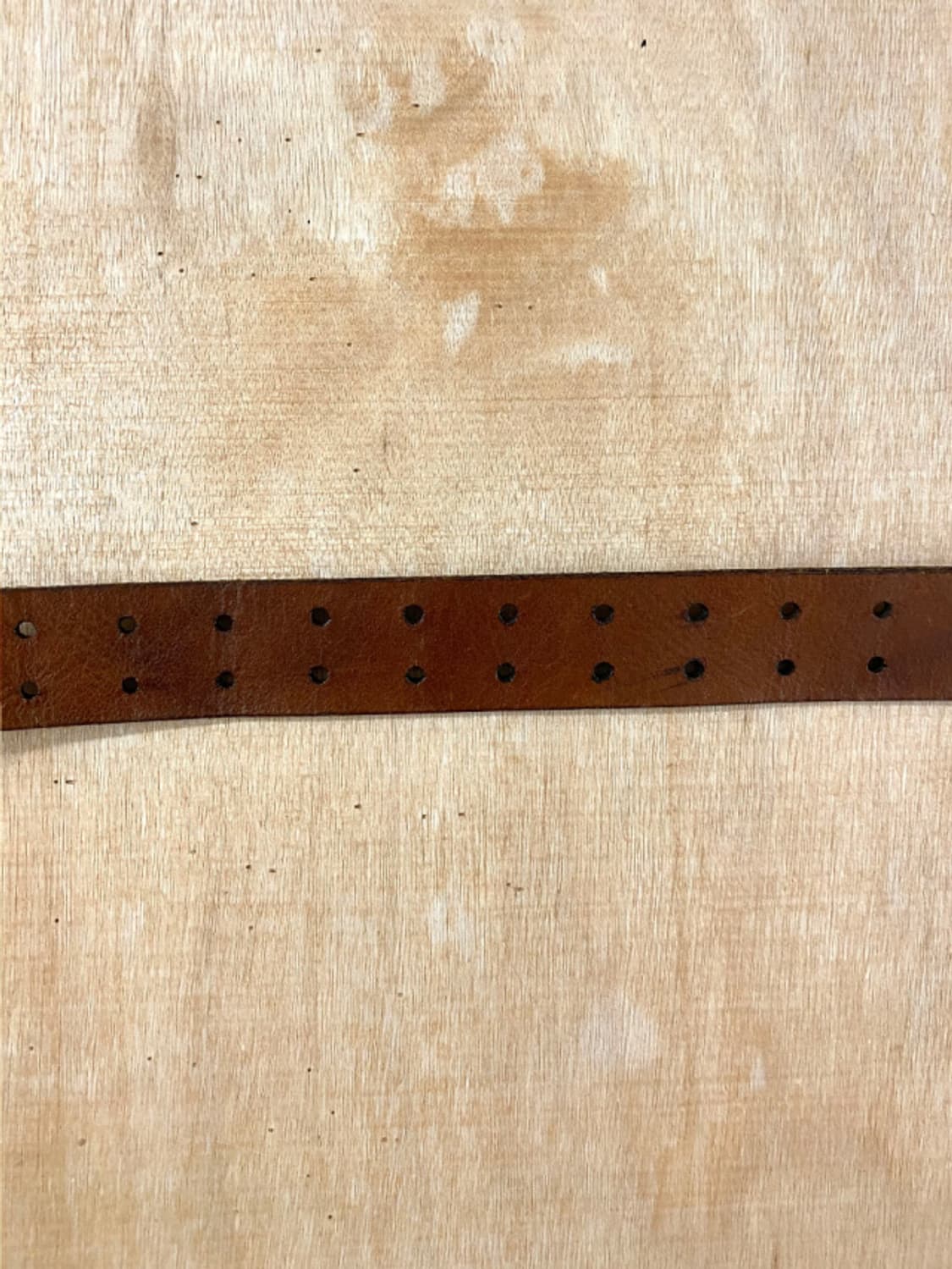 VTG double buckle garrison belt 개리슨 벨트 상품이미지6