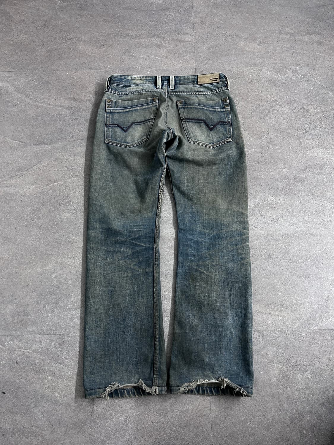 디젤 샌드 워싱 데님 팬츠 상품이미지6