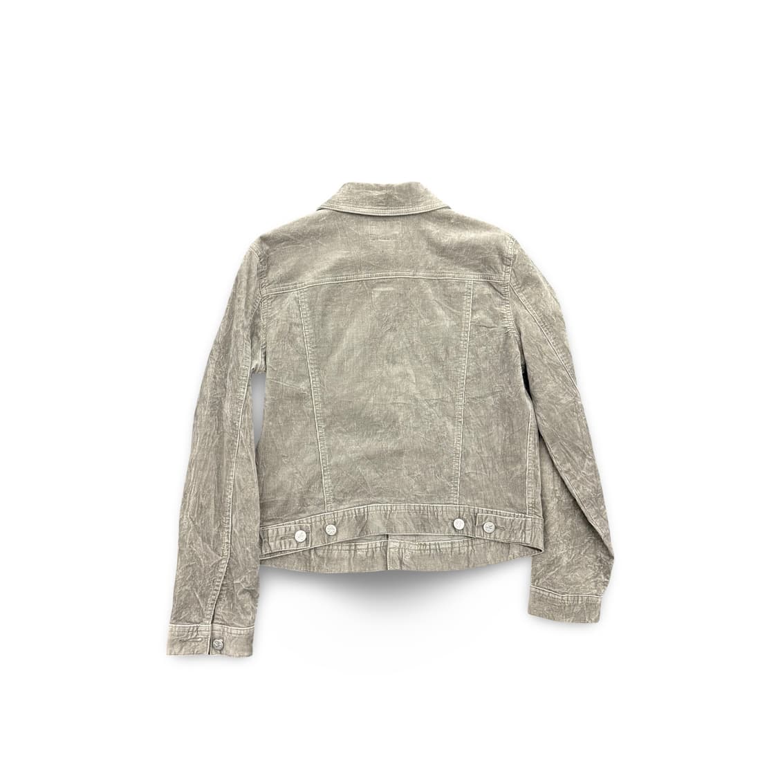 (90)켈빈클라인코듀로이트러커자켓 상품이미지2