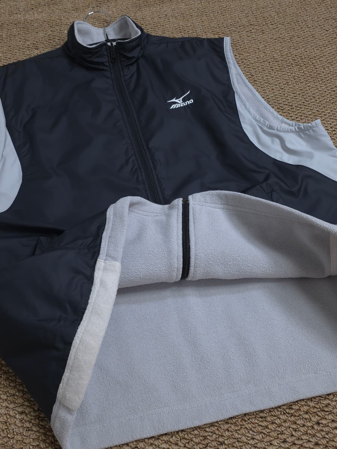 미즈노 골프 리버시블 베스트 상품이미지1