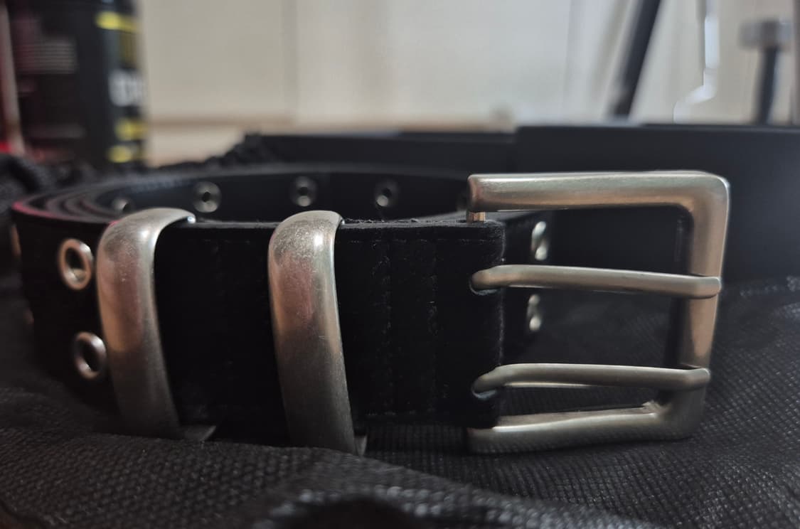 카미엔 Kamien x MJD 더블 홀 벨트 상품이미지2