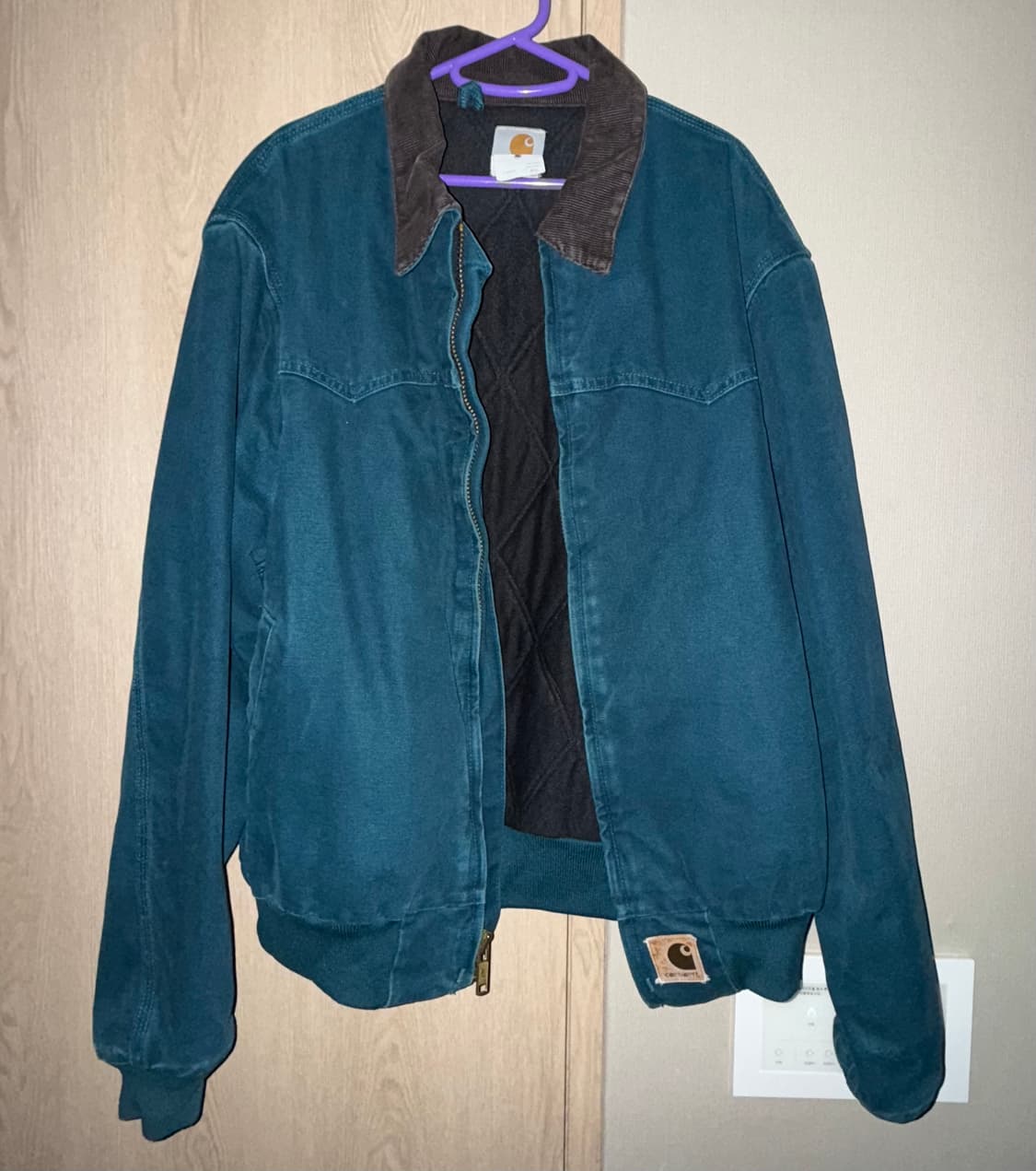 칼하트 J14 산타페 DTL 자켓 상품이미지3