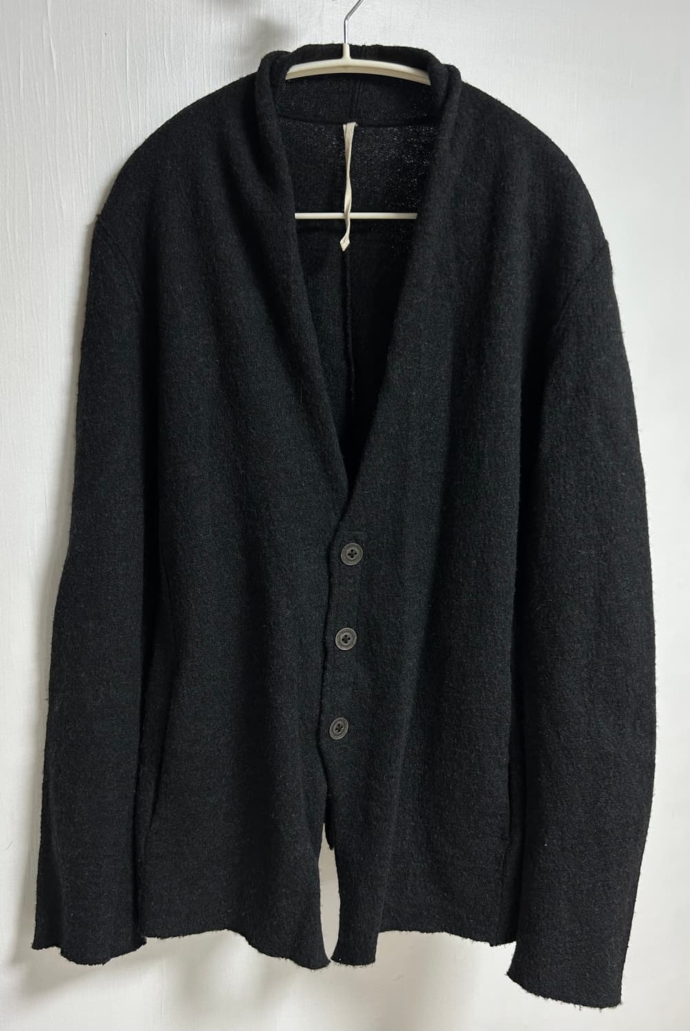 The Viridi Anne 숄카라 가디건 상품이미지1